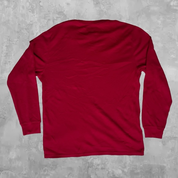 Polo Ralph Lauren Polo Bear Waffle Crew Neck Long Sleeve Shirt - Picture 3 of 9